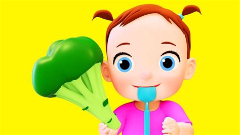 Yes Yes Vegetables Song - Canción Infantil | Canciones Infantiles con ...