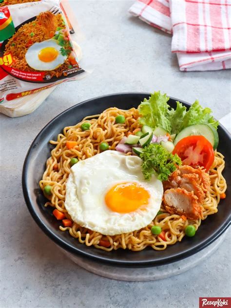 Cara Nak Buat Indomie Goreng