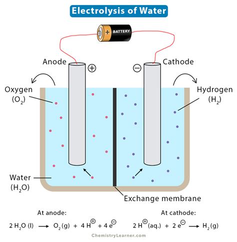 Electrolysis of Water: Definition and Equation