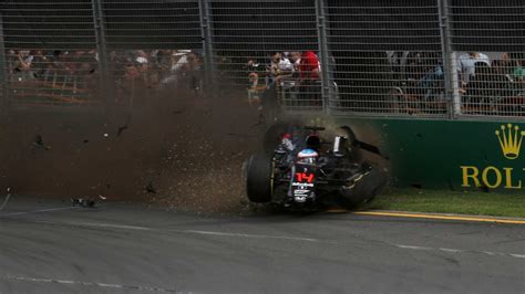 Fernando Alonso crash at Australian Grand Prix reignites F1 safety ...