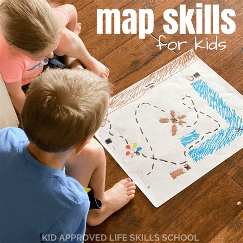 Hands-On Map Skills Activities for Kids - Toddler Approved