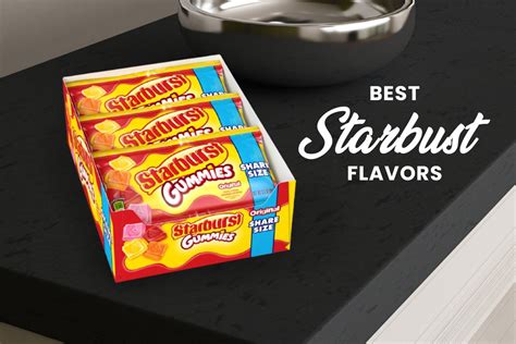 11 Best Starburst Flavors Ranked! (Updated 2024)