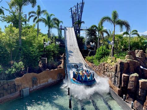 SeaWorld Orlando is Home of the World's Tallest River Rapid Attraction