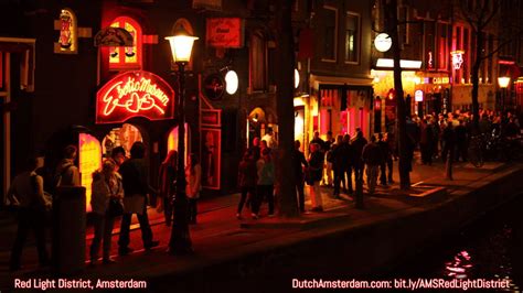 Things To Do In Amsterdam Red Light District | Shelly Lighting