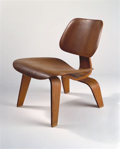 Charles and Ray Eames, LCW (Lounge chair wood), 1946 · SFMOMA