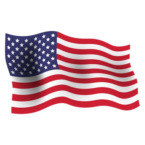 American Flag PNG Free Images with Transparent Background - (1,293 Free ...