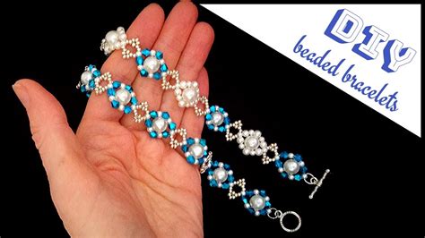 Diy Beaded Bracelets Youtube : 2 Modern Takes on DIY Beaded Bracelets ...