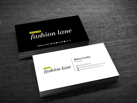 The best business card fonts to make you stand out - 99designs