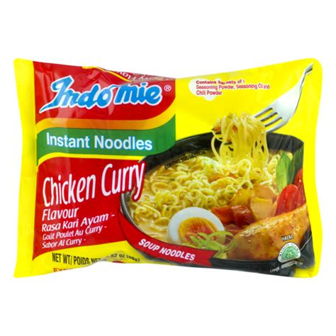 Indomie Instant Noodles Chicken Curry (2.82 oz) - Instacart