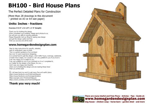 Birdhouse clipart home garden, Birdhouse home garden Transparent FREE ...