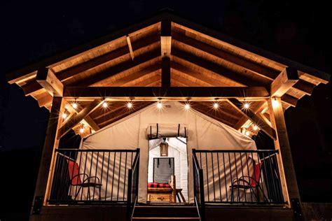 Boulder Mountain Resort - What is Glamping? - Glamping Track