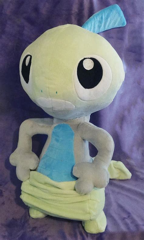 Custom Scraggy Plush :Custom Commission: by AppleDew on DeviantArt