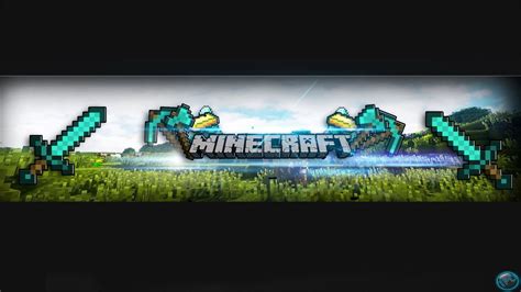 Minecraft Youtube Channel Art 2048x1152