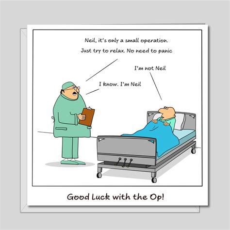 Funny Card for Hip / Knee Surgery / Operation Card Get Well | Etsy