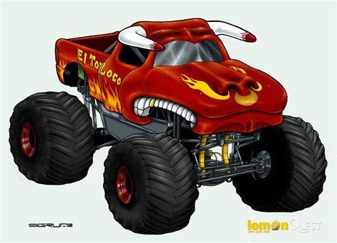 El Toro Loco by Sgrum on DeviantArt | Monster truck party, Monster ...