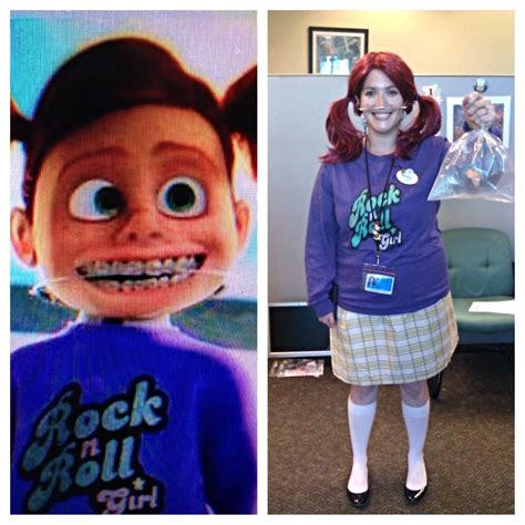 Darla from Finding Nemo | Diy halloween costumes, Creative halloween ...