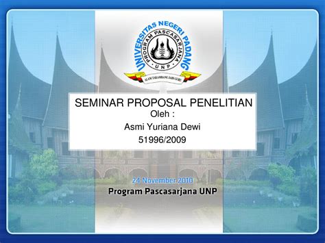 Contoh Power Point Contoh Ppt Seminar Proposal Skripsi Yang Menarik ...