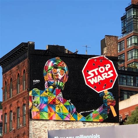 Kobra Street Art Murals in New York City