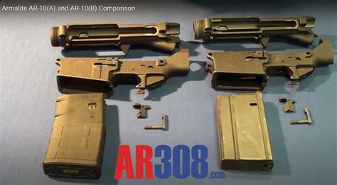 Critical Difference Between Armalite AR-10a and AR-10b Rifles?