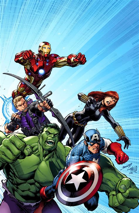 Marvel Announces 'Avengers Assemble', Making It The 933rd Avengers ...