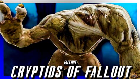 The Cryptids Of Fallout | Fallout 76 Lore - YouTube