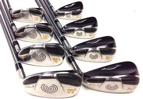 Cleveland Hi-Bore XLi Iron set 3-PW (8pc) Senior Graphite Golf Clubs ...