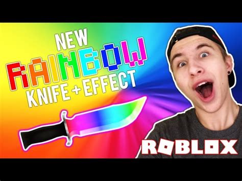 How to get Rainbow Knife in Roblox Murder Mystery 2