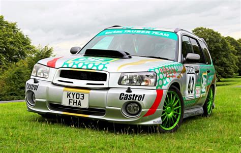 Jonny Cahill - Subaru Forester XT SG5 EJ20 Turbo - Stance Auto Magazine