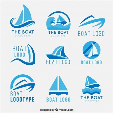 Boat logos Free Vector | Free Vector #Freepik #freevector #freelogo # ...