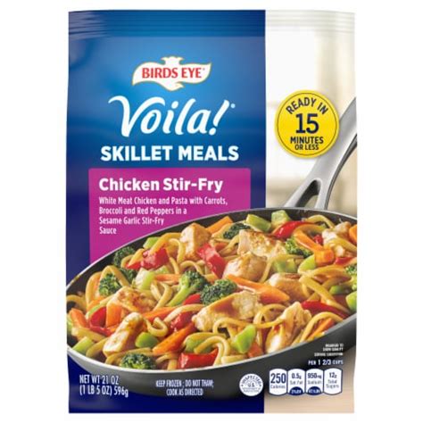 Birds Eye Voila! Chicken Stir-Fry Frozen Meal, 21 oz - Fry’s Food Stores