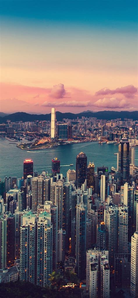 Hong Kong 8K Resolution HD City 4K Images Photos a... iPhone Wallpapers ...