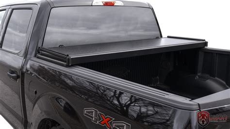 Ford F150 Hard Tri-Fold Tonneau Cover – Bison Tonneau Covers