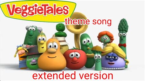 veggietales theme song extended version - YouTube