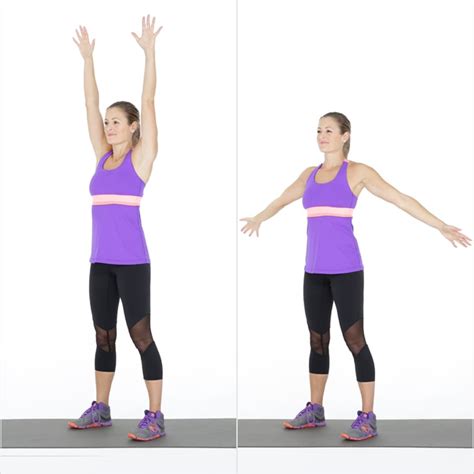 Warmup: Forward and Backward Arm Circles | 25-Minute Home Workout ...