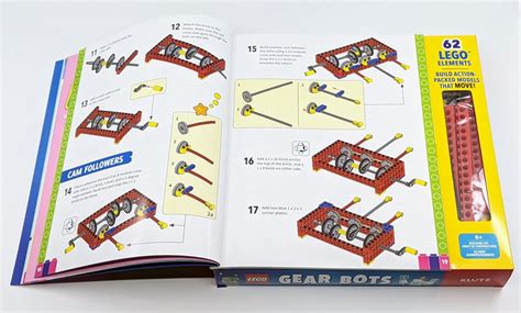 LEGO Gear Bots Book Review | BricksFanz.com | Flickr