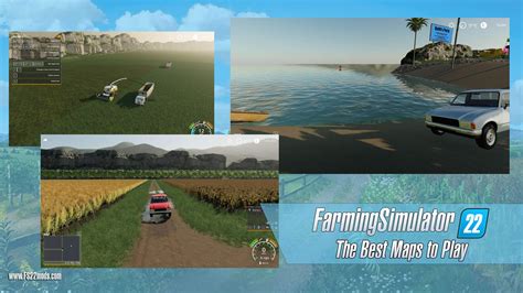 Best Maps to play on Farming Simulator 22 | FS22