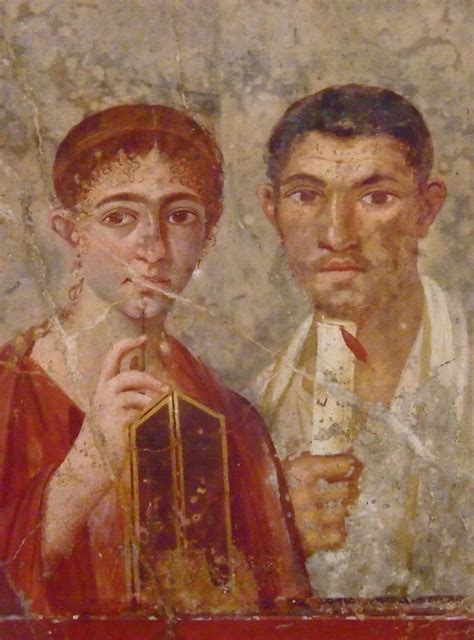 Fresco, Pompeii (Illustration) - World History Encyclopedia