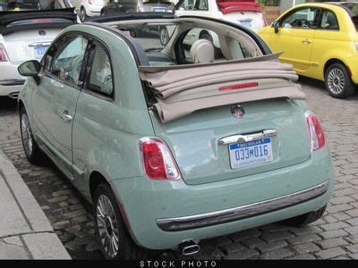 fiat 500 baby blue convertible - Not A Huge Log-Book Pictures Gallery