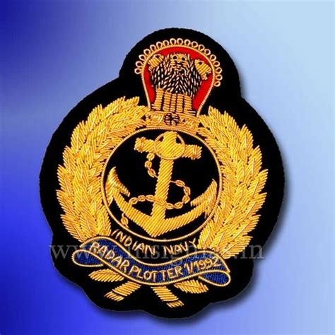 Indian Navy Badges, Regimental Blazer Badges | Pathani Tola, Varanasi ...