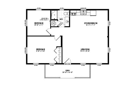 24X40 House Plans: Perfect For Small Family Homes - House Plans