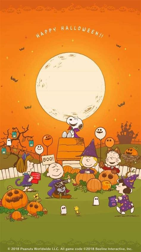 Snoopy Halloween Wallpaper Discover more Charlie Brown, Great Pumpkin ...