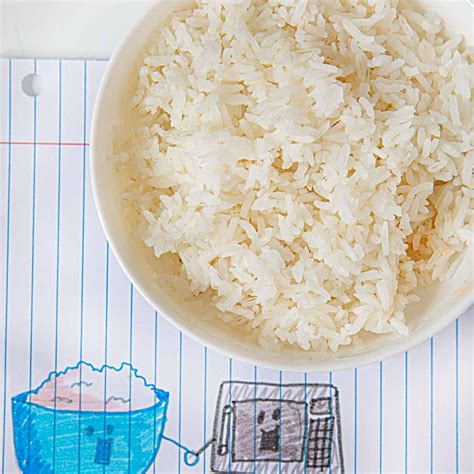 Microwave Brown Rice (Easy Dorm Food!) - Dorm Room Cook