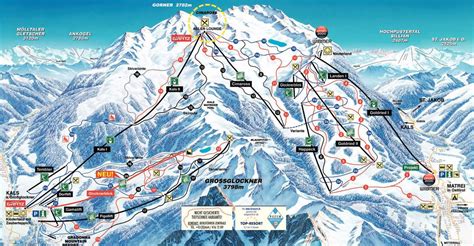 BERGFEX: Ski resort Matrei / GG Resorts Kals-Matrei - Skiing holiday ...