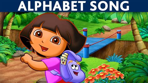 DORA THE EXPLORER Videos ABC Song Alphabet Song ABC Nursery Rhymes ABC ...