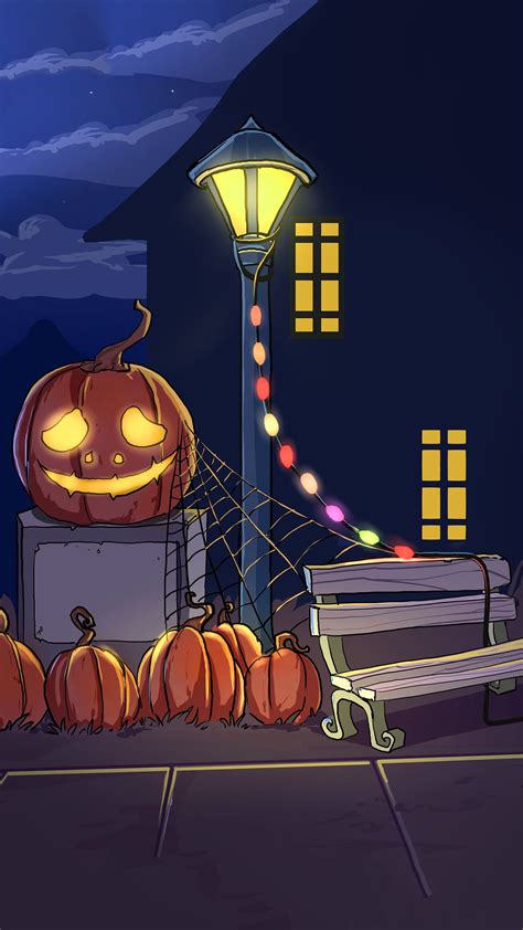 Halloween Town Wallpaper - TubeWP