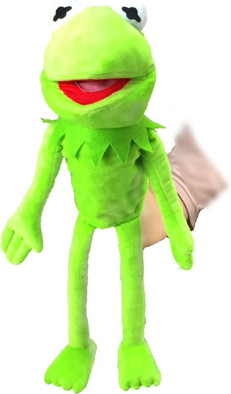 Amazon.com: illuOKey Kermit The Frog Puppet, The Muppets Movie Soft ...