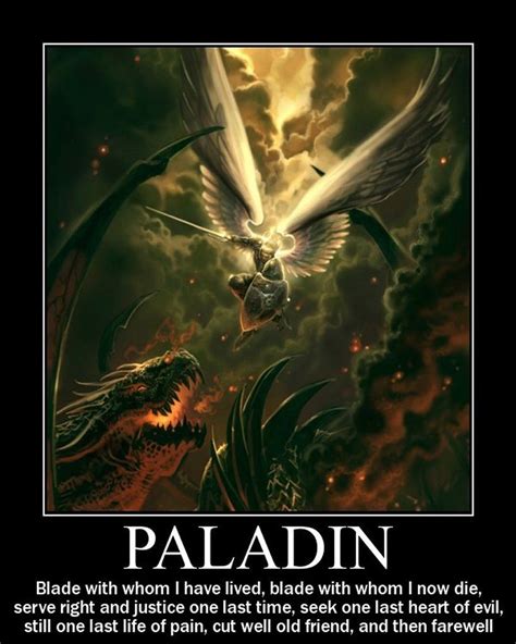 Chilling | Paladin, Dungeons and dragons memes, D&d dungeons and dragons