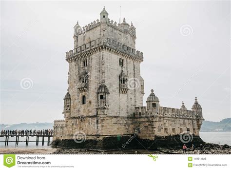 Torre De Belem or the Belem Tower is One of the Attractions of Lisbon ...