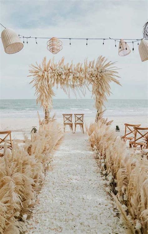 These Fab Boho Wedding Altars, Arches and Backdrops that make us swoon 9