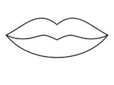 Lips clipart outline, Lips outline Transparent FREE for download on ...